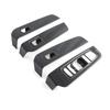 Adecuado para Chery 24 Modelos Jietu Shanhai L7 Marco de Salida de Aire Interior Marco de Palanca de Cambios Interior Reposabrazos Volante Lentejuelas