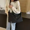 Bolsa de Viaje para Mujer, Gran Capacidad, Moderna, Ligera, Bolsa de Equipaje para Viajes de Corta Distancia, Bolso de Mano Portátil para Exteriores y Viajes Diarios, Bolsa de Gimnasio