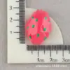 Bolsa para Celular com Furo Acessórios para Sapato Material Cola Cremosa Resina Abacaxi Fruta Luminosa Morango Acessórios de Cabeça DIY Acessórios de Cabelo