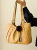 Yuezhi 2026 bolso de mano casual de gran capacidad de moda temprana de otoño, bolsa simple para el trabajo, bolso de hombro tipo tote versátil