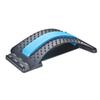 Aliviador de Columna Lumbar, Protector de Cintura, Masajeador de Fisioterapia para Hernia de Disco Lumbar, Tabla de Corrección de Tracción para Estiramiento de Espalda de Yoga en Casa
