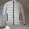 Jaqueta de plumas modelo 2227 para comércio exterior transfronteiriço para homens e mulheres, jaqueta de plumas de inverno, jaqueta com capuz fashion brilhante