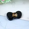 Accesorios de joyería acrílicos DIY serie de moños con pedrería, incluyendo pegamento cremoso, pegatinas para funda de teléfono y materiales para pasadores/accesorios para el cabello