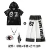 Ropa de Performance Hip-Hop para Niños, Trajes de Baile de Verano Hip-Hop para Niños, Trajes de Baile de Jazz Hip-Hop Modernos y Geniales para Niñas