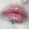 Lip nail ear bone nail de venta caliente europea y americana Opal color mágico joyería de perforación comercio electrónico transfronterizo fábrica venta al por mayor en línea