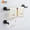 Estante de Almacenamiento de Baño de Cinco Piezas de Acero Inoxidable Personalizado Estante para Toallas Multifuncional Juego de Estantes de Almacenamiento Transfronterizo