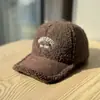 Gorra de Béisbol Estilo Coreano para Mujer, Nuevo Sombrero de Otoño e Invierno con Pedrería y Letras, Gorra de Visera Dura con Visera Moda y Estilosa