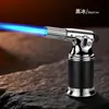 Encendedor Antorcha Inflable Creativo Portátil de Alta Temperatura Duradero a Prueba de Viento Encendedor Diario para el Hogar para Cigarros Iniciador de Fuego para Exteriores Venta al por Mayor