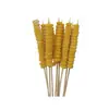 Brochetas pequeñas al por mayor para barbacoa de mercado nocturno, selección completa de brochetas calientes y frías, brochetas fritas, productos semiacabados, pollo Bobo y brochetas de cordero