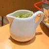 Jarra de Leche Cerámica, Recipiente Estilo Occidental para Salsa de Bistec, Taza de Leche para Café, Cuchara para Leche Condensada, Mini Cafetera de Leche, Jarra de Leche, Taza de Leche y Miel, Azucarero