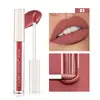 Brillo Labial de Terciopelo Young Vision 6 Colores, Brillo Labial No Pegajoso Resistente a Tazas, Labial Líquido