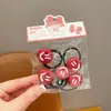 Nuevas Gomas para el Cabello Infantiles con Perlas Lindas para Niñas Pequeñas, Alta Elasticidad, Suaves con el Cabello, Pequeñas Gomas para Moños para Niñas