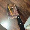 Cuchillo de cocina, cuchillo de carne, cuchillo de acero inoxidable, cuchillo de cocina pequeño, cuchillo de fruta, cuchillo de carne de estilo chino, cuchillo de cocina doméstico, regalo, pequeño regalo