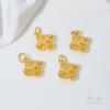 Larga duración no se decolora Oro vietnamita cuentas de pez dorado calabaza cuentas de barril colgante material para pulsera joyería diy accesorios con cuentas