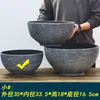 Barraca de Ventilador DIY Feita à Mão Não Pintada Tanque de Água para Pintura Recipiente Grande para Ventilador Balde de Água Balde para Pintura Alvejante Corante