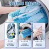 Bolsa de lavado para zapatos de forro polar de alta densidad, suave con los zapatos, lavable a máquina, perfecta para gente perezosa, tamaño grande, previene la deformación y proporciona protección adicional durante el lavado