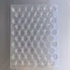 Múltiples modelos venta directa de fábrica transparente rejilla redonda agujero redondo blíster ferretería electrónica componentes electrónicos automotrices caja de blíster