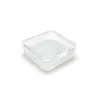 Zihuo Modelo 742 Caja Cuadrada Transparente PP Caja Pequeña Vacía Caja de Plástico Empaque de Juguete Piezas Caja de Almacenamiento Lego