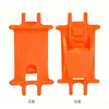 Nuevo soporte para teléfono de bicicleta, soporte de silicona anticaída para motocicleta y vehículo eléctrico, soporte fijo para ciclismo de 360 grados