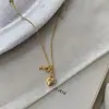 Collar de Plata de Ley S925 con Llave de Corazón para Mujer Diseño Simple de Nicho Ins Coreano Cadena para Clavícula de Gama Alta Xiaohongshu