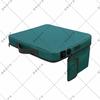Amazon Outdoor Nuevo Camping de Invierno Cálido Portátil Esterilla de Camping Terraza Soporte Cojín Calefactor Ajustable en Tres Niveles