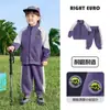 Conjunto Deportivo de Bloques de Color para Niños Estilo Primavera y Otoño Chaqueta y Pantalones 2026 Nuevo Conjunto de Otoño para Niños Conjunto de Dos Piezas