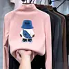 Camiseta interior de manga larga estilo caricatura para niños, nueva colección primavera/otoño/invierno, con forro polar, top térmico de manga larga para niños mayores