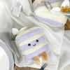 Lindo Peluche de Hamburguesa y Papas Fritas de Dibujos Animados, Muñeco de Comida Gourmet, Llavero Colgante, Muñeco para Máquina Vending al Mayoreo
