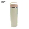 Taza Termo de Acero Inoxidable Qan304 Transfronteriza de Doble Capa al Vacío de Gran Capacidad Hervidor de Agua para Exteriores Portátil con Asa