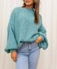 Suéter Casual Holgado para Mujer