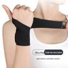 Respirável fino ajustável fitness yoga esportes protetor de pulso mouse mãe mão polegar protetor de dedo articular
