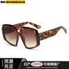 Novos Óculos de Sol Irregulares de Moda Transfronteiriça Personalizados para Comércio Óculos de Sol da Moda Lentes Gradientes High-End de PC