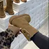 Botas Martin de Invierno 2026 Nuevas y Cálidas con Forro de Felpa para Mujer, Planas, Modernas, de Doble Uso, Botas Cortas del Noreste, Botas de Nieve hasta Media Pantorrilla para Mujer