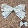Accesorios de Cuadros Dulces Noru Encaje Niña Accesorios de Moño Estudiante Lindos Alto Valor DIY Hecho a Mano
