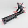 Soporte de Pantalla para Reposacabezas de Coche Aleación de Aluminio Vesa Asiento Trasero Portátil Pantalla Tablet TV Universal