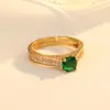 Anel de Dedo para Unha com Diamantes Brilhantes Personalizado Estilo Europeu e Americano Anel de Articulação Resistente com Abertura Ajustável Anel de Diamante para Voleibol Elegante e Versátil