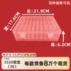 Nuevo juego de cajas (30) caja de almacenamiento transparente cuentas hechas a mano pintura de diamantes caja de almacenamiento sellada caja de plástico independiente