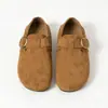 Sandálias Birkenstock Femininas com Solado Grosso para Aumentar a Altura, Novidade Verão 2026, Calçados Casuais Femininos Fechados e de Calçar Fácil, Sandálias Birkenstock para Uso Casual ao Ar Livre