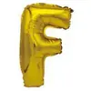 Globos de Aluminio Letras Grandes Dorados, Plateados y Oro Rosa de 16 pulgadas Decoración para Fiesta de Cumpleaños Globos de Película de Aluminio