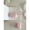Estojo Protetor para Fones de Ouvido AirPods 4ª Geração Fofo com Bolinhas Estilo Coreano Adequado para Fones de Ouvido Bluetooth da Apple 3ª Geração Pro2