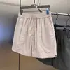 Verão Novo Masculino Respirável Malha Solto Esportivo Casual Cintura Elástica Shorts Tendência Moda Comprimento Médio Shorts Roupa Masculina