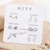 Pendientes Pequeños Chapados en Plata 925 para Estudiantes Mujeres, Sencillos y Delicados, Perfectos para Perforaciones de Oreja, Exquisitos y Lindos, Pendientes Versátiles para Usar Toda la Semana
