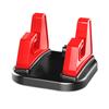 Soporte para teléfono móvil de coche, consola central de instrumentos de silicona, soporte para teléfono móvil, navegación de escritorio, soporte giratorio de 360 grados, venta al por mayor