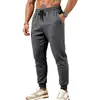 2026 Site Independente da Amazon Transfronteiriço Primavera e Outono Masculino Esportivo Casual Patchwork Fitness Ao Ar Livre Solto Calça de Moletom para Corrida