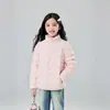 Chaqueta cortavientos para exteriores para niños, tres pruebas, unisex, estilo nuevo, relleno 90% plumón, impermeable, adecuada para jugar en la nieve y hacer senderismo, chaqueta de plumón ligera