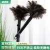 Suministros del Fabricante Plumero Retráctil de Plumas de Avestruz, Plumero para Eliminar el Polvo de Plumas de Avestruz, Plumero de Plumas de Avestruz para Absorción de Polvo y Limpieza