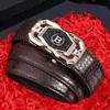 Nuevo Cinturón Automático de Cuero Suave de Alta Gama para Hombre Cinturón Juvenil Moda Versátil Cinturón Casual de Negocios Juvenil