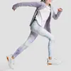 Pantalones Deportivos Nuevos para Niñas, Elásticos, de Secado Rápido, Transpirables, Amigables con la Piel, Pantalones de Yoga para Niños, para Correr, Bailar, Entrenar