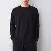 Ropa para Hombre Momeike Alta Inteligencia para Viajar Color Sólido Patchwork Camiseta para Hombre 2026 Otoño Nueva Camisa Básica de Base 75976