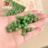 Jade Hetian Natural Jasper Cuentas de Loto Cuentas Sueltas Accesorios Cuentas con Patrón Accesorios para Pulsera DIY Cuentas